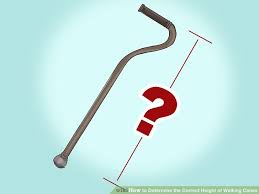 How To Determine The Correct Height Of Walking Canes 10 Steps