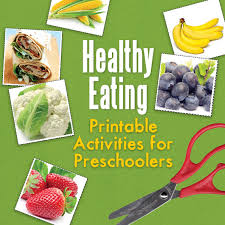 healthy eating printable activities for