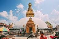 Exploring Swayambhunath Stupa - The Monkey Temple In Kathmandu ...