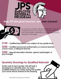 Jenks Public Schools Jps Employee Referral Program