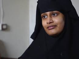 I agree with the court of appeal's ruling that shamima begum should be allowed to return to the uk to. Isis Bride Shamima Begum Was Allegedly An Enforcer In The Terror State S Morality Police