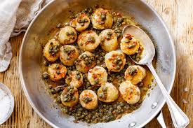 pan seared sea scallops recipe with