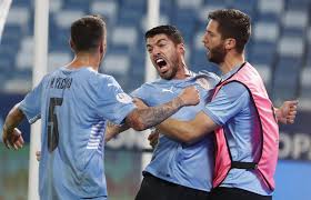 Cuenta oficial del torneo continental más antiguo del mundo. Suarez Goal At Copa America Ends Uruguay S Scoring Drought