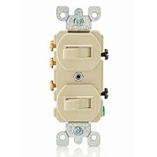 Leviton 3 way switch wiring. Products P2085 Leviton Leviton 5241 I Traditional 3 Way Commercial Grade Duplex Non Grounding Combination Switch 20 A 125 Vac 1 Hp 1 Poles Electrical Wiring Devices Combination Devices