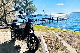 florida motorcycle ride on scenic state