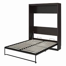 Chocolate Queen Murphy Wall Bed Cymax