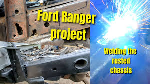 ford ranger t6 chis frame welding