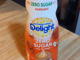 hazelnut sugar free coffee creamer