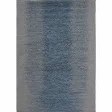 handwoven rectangular flat weave ocean