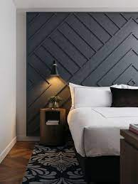 black accent walls in bedrooms for 2022