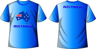 premium vector australia t shirt design