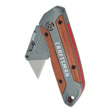 craftsman 1 blade folding utility knife