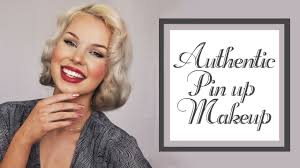 authentic pin up makeup tutorial