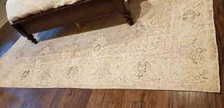 3 problems with distressed wool rugs