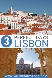 3 days in lisbon itinerary history