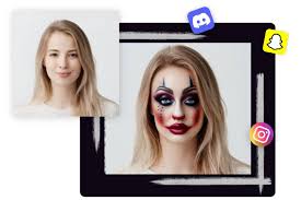 halloween face changer turn face into