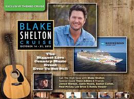 Starvista live cruises bring together some of the greatest artists and musicians in each genre with true music fans in a luxurious, full ship cruise environment. Country Music Fans Blake Shelton And Friends Cruise Theme Cruises Cruise Planners Live Country Music