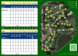 san fernando valley disc golf course