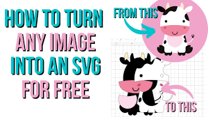 how to turn any image into an svg for
