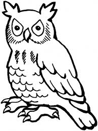 Free Owl Outline Download Free Clip Art Free Clip Art On Clipart