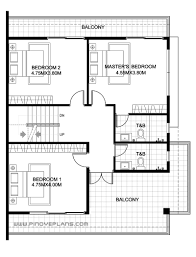 House plans drawn for the narrow lot by studer residential designs. Print This Design Pinoy Eplans