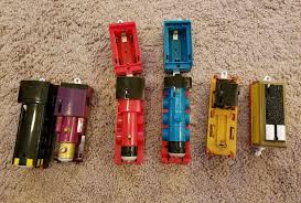 Goofus and gallant are copyrighted and part of highlights last time i checked. 90s 2000s Tomy Thomas Friends Motorized Trackmaster Trains Tracks 134 Pc Lot 1851715102