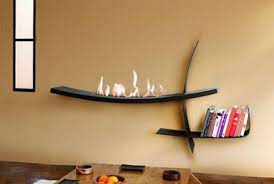 Ethanol Fireplaces Wall Mount Lovter