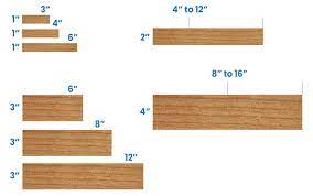 floor tile sizes standard dimensions