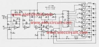 Lighting wiring diagram light wiring. Six Simple Led Lighting Circuit For Christmas Gadgetronicx