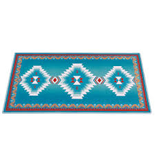 turquoise intricate southwest aztec