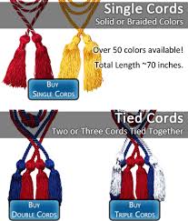 graduation honor cords in your