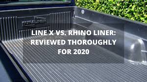 The average cost to have a spray in bedliner installed is $512. Line X Vs Rhino Liner Reviewed Thoroughly For 2020