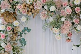 Wedding Backdrop Wedding Flower