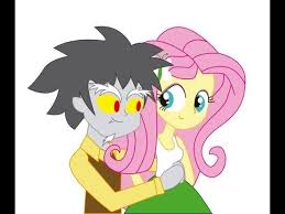 mlp discord and fluttershy equestria