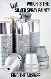 Which Is The Best Silver Spray Paint