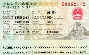 china visa entries validity