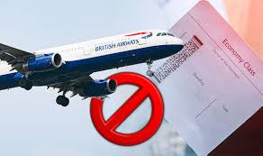 Cheap Flights British Airways Cancels 200 Tickets To Dubai