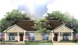 Multi Unit House Plan 142 1037 2