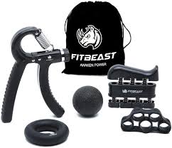 fitbeast hand grip strengthener workout