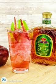 3 ing crown apple drink trop