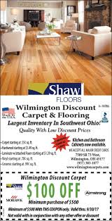 It's lighter for the body when standing or walking for long periods of time. Shaw Floors Wilmington Discount Carpet Flooring Wilmington Oh