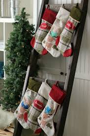 Diy Stocking Ladder For Homes Without A