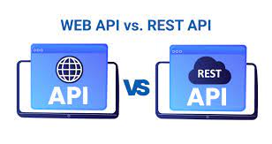 web api and rest api