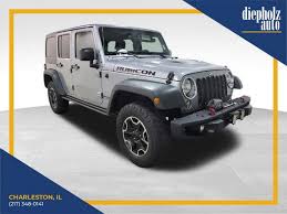 Used Jeep Wrangler Unlimited Rubicon