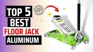 top 5 best aluminum floor jacks reviews
