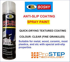 bosny anti slip floor coating paint