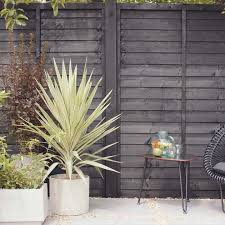 How To Paint A Garden Fence Cuprinol