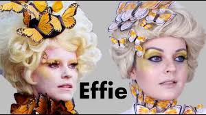 effie trinket makeup tutorial