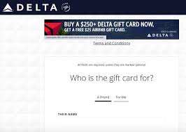 Buy A Delta Gift Card Get A Free 25 Airbnb Gift Card