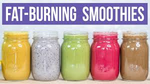 5 fat burning breakfast smoothies to